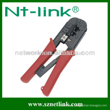 RJ45 RJ11 Tipo de catraca de rede Crimping Tool